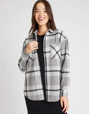 Boyfriend Flannel Shirt