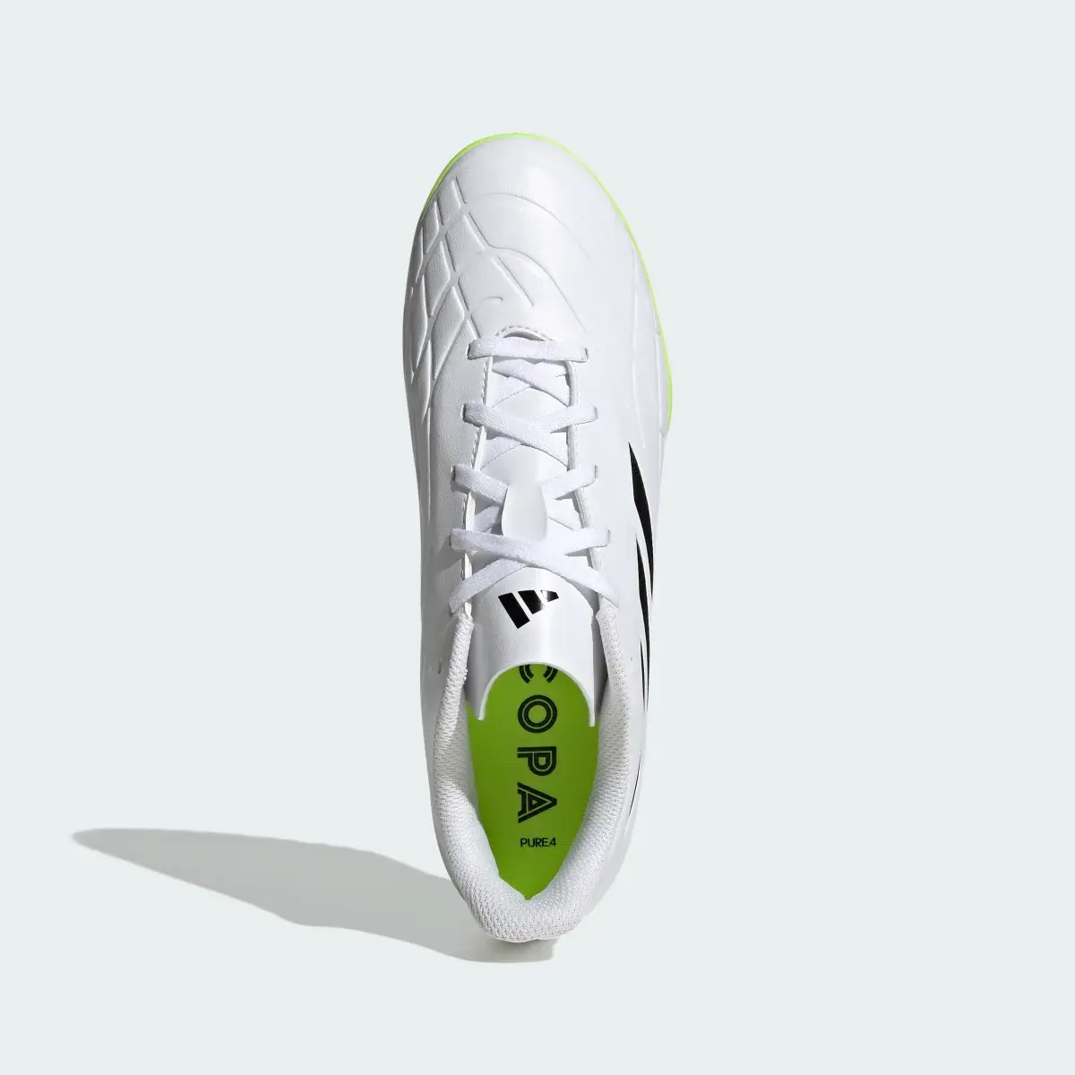 Adidas Calzado de Fútbol Copa Pure II.4 Pasto Sintético. 3