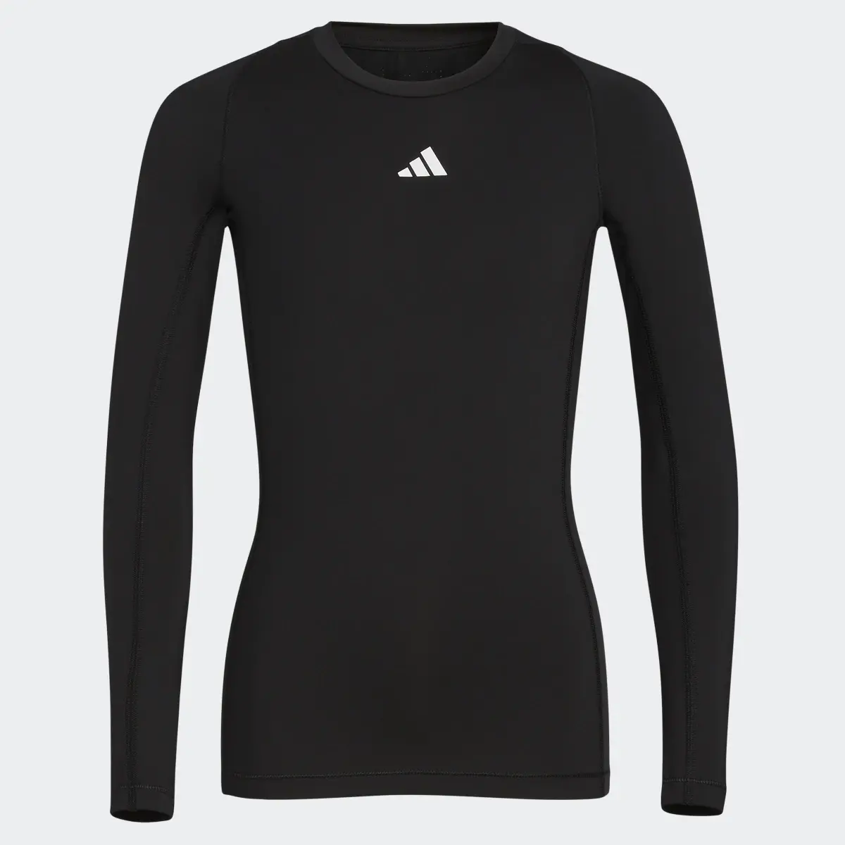 Adidas Long Sleeve Techfit Top. 1