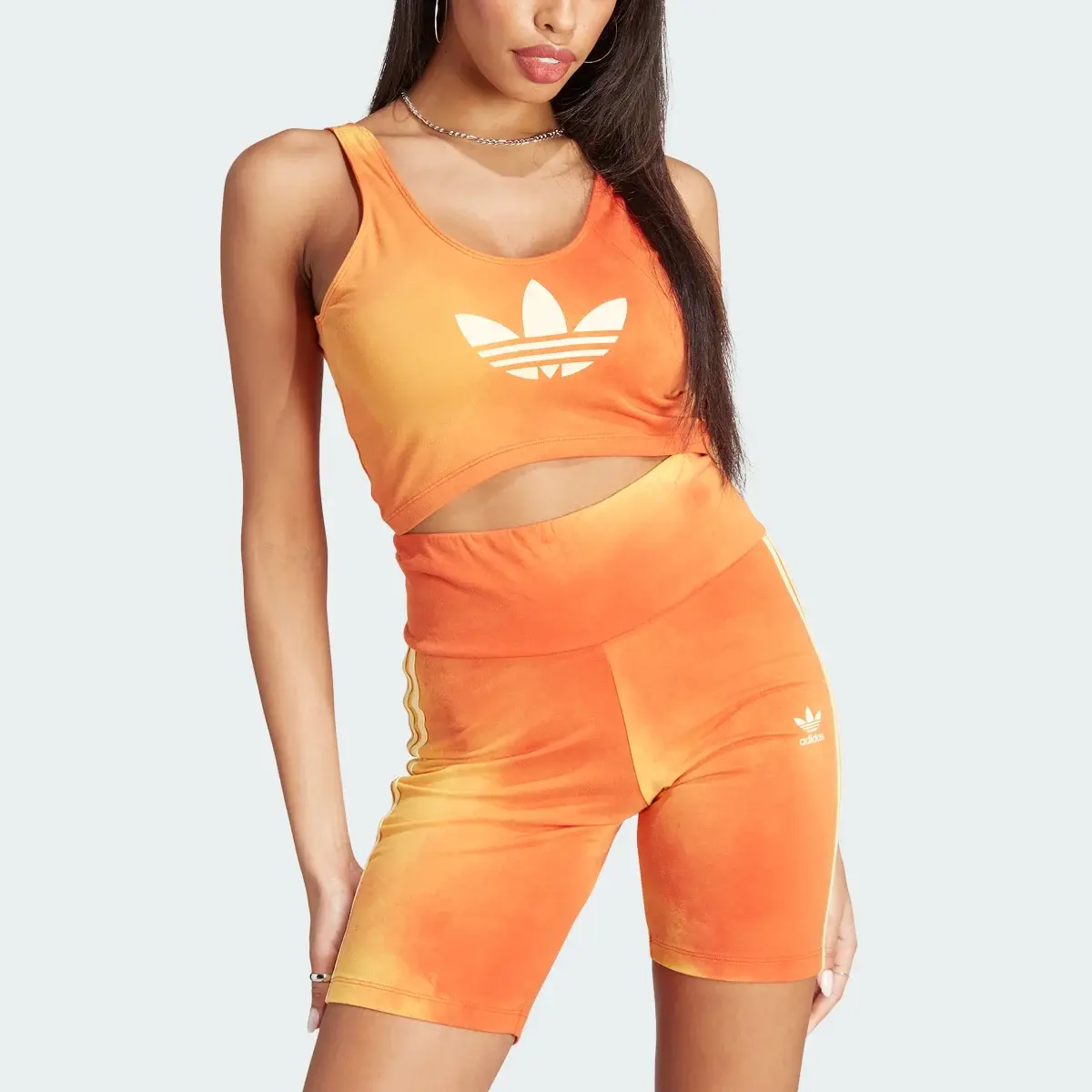 Adidas Haut brassière dégradé. 1