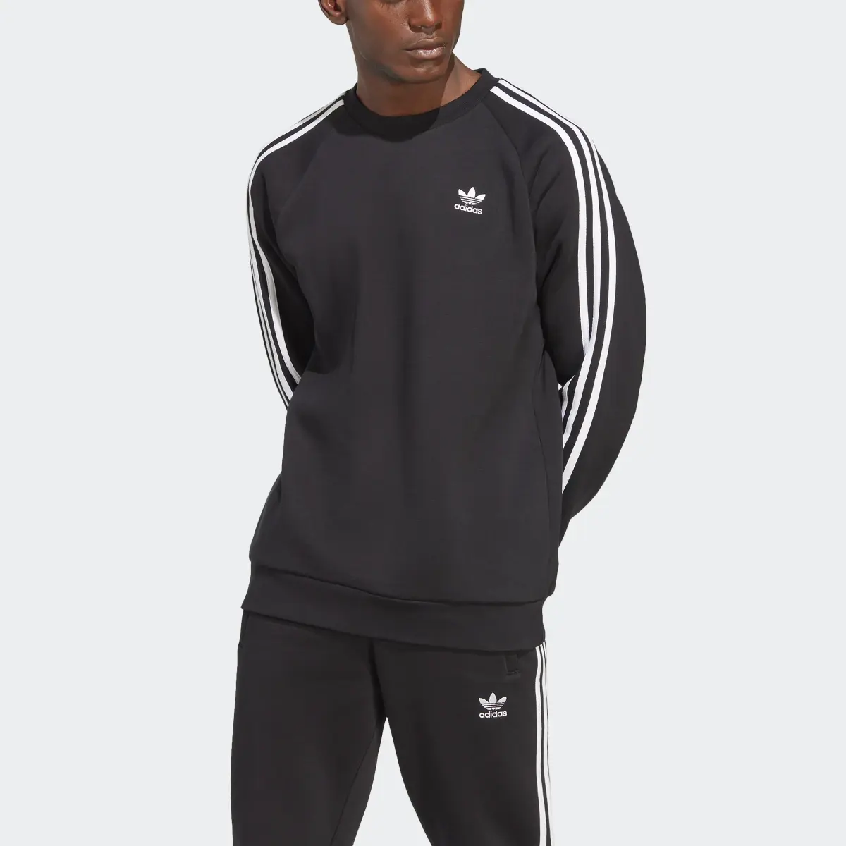 Adidas Sweatshirt 3-Stripes Adicolor Classics. 1