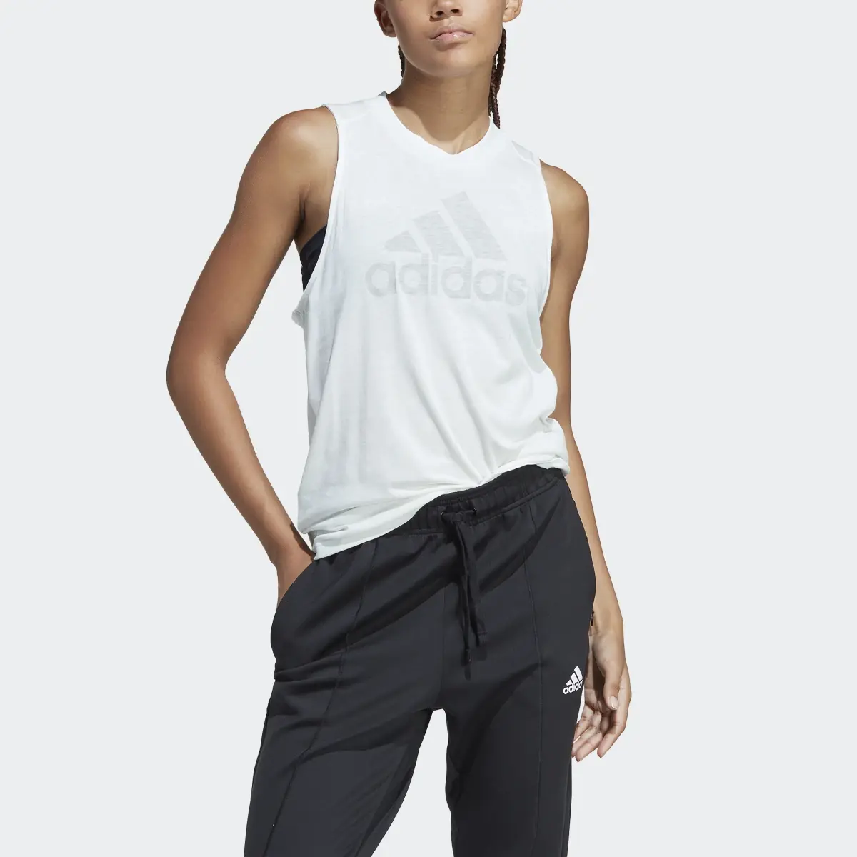 Adidas Future Icons Winners 3.0 Tank Top. 1