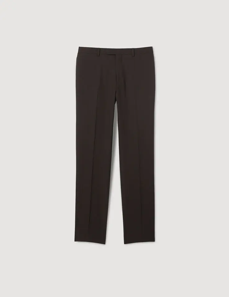 Sandro Wool suit trousers Login to add to Wish list. 1