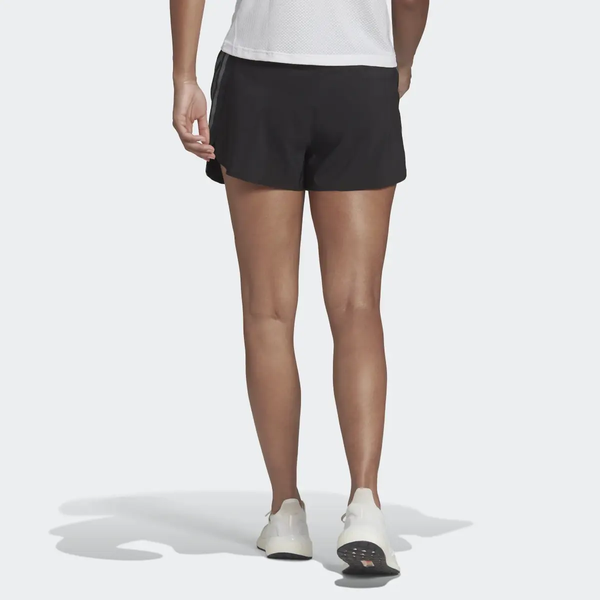 Adidas Run Icons 3-Stripes Running Shorts. 2