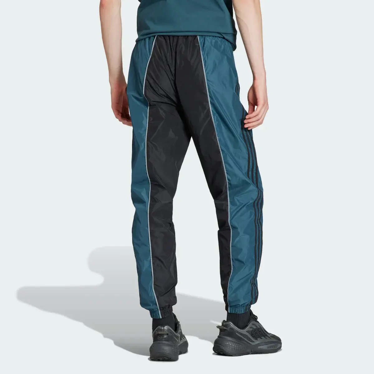 Adidas Rekive Woven Tracksuit Bottoms. 2