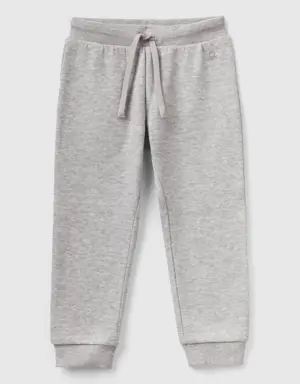 sweat joggers with drawstring