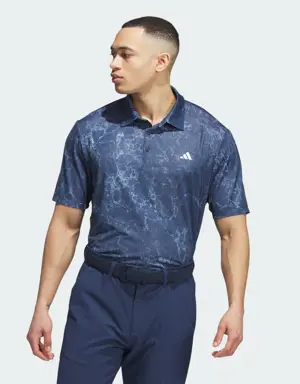 Adidas Ultimate365 Print Polo Shirt. 2 Adidas Ultimate365 Print Polo Shirt. 2