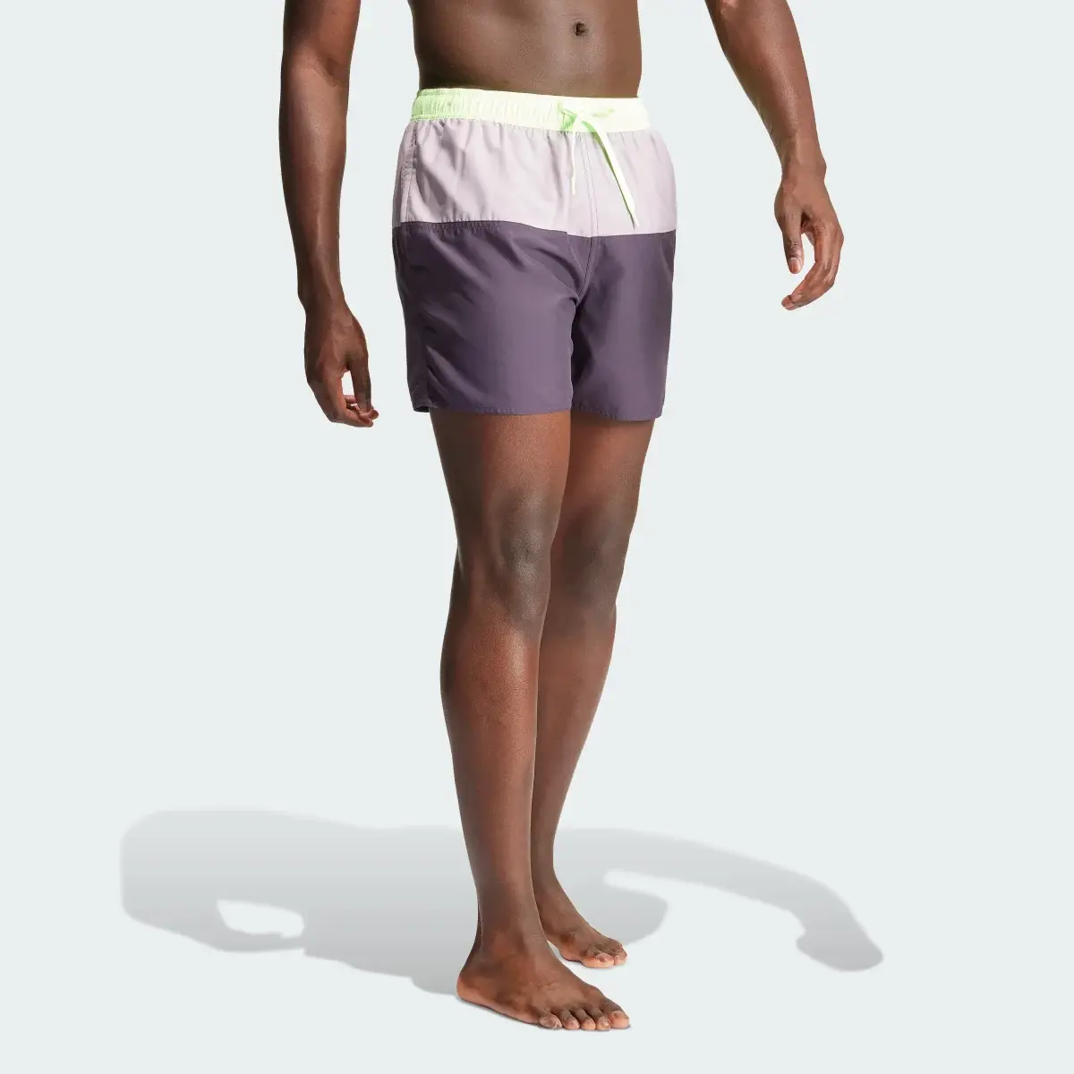 Adidas Short de bain Colorblock CLX. 3