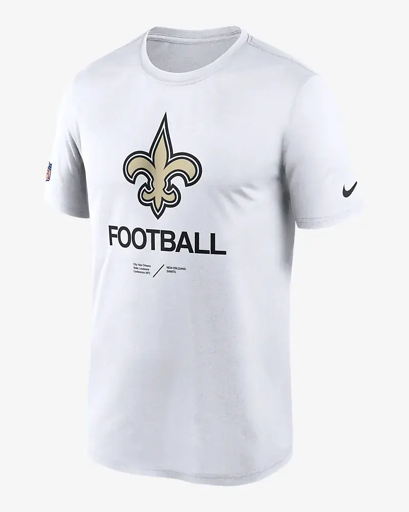 Nike Dri-FIT Infograph (NFL New Orleans Saints). 1