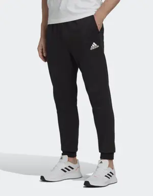 Adidas Essentials Fleece Regular Tapered Joggers