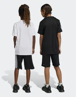 Adidas Train Essentials AEROREADY 3-Stripes Regular-Fit Shorts. 2 Adidas Train Essentials AEROREADY 3-Stripes Regular-Fit Shorts. 2