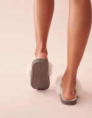 Memory Foam Clog Slippers