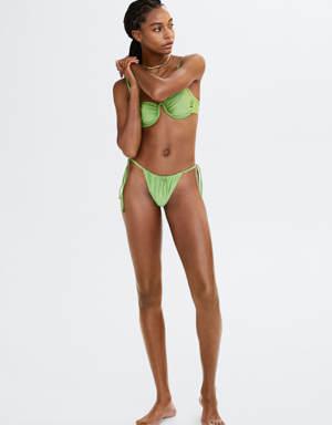 Brazilian parıltılı bikini altı