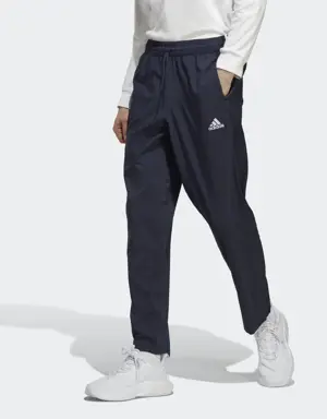AEROREADY Essentials Stanford Open Hem Embroidered Small Logo Tracksuit Bottoms