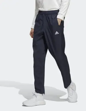 Adidas AEROREADY Essentials Stanford Open Hem Embroidered Small Logo Tracksuit Bottoms