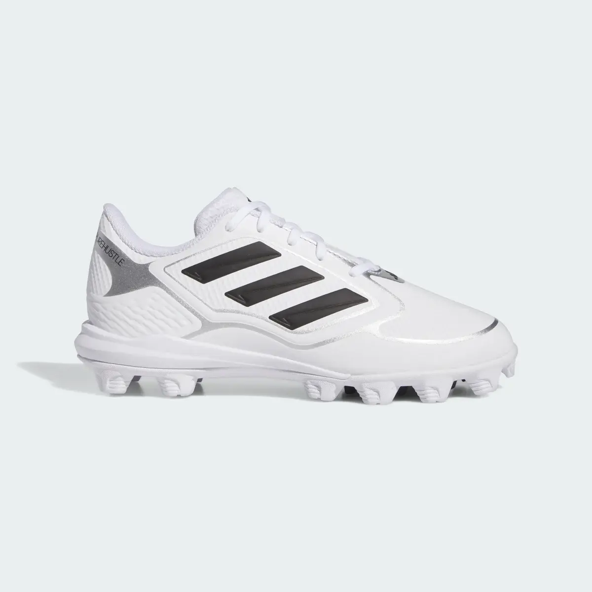 Adidas PureHustle 3 MD Cleats. 2