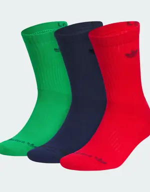 Originals Trefoil 2.0 3-Pack Crew Socks