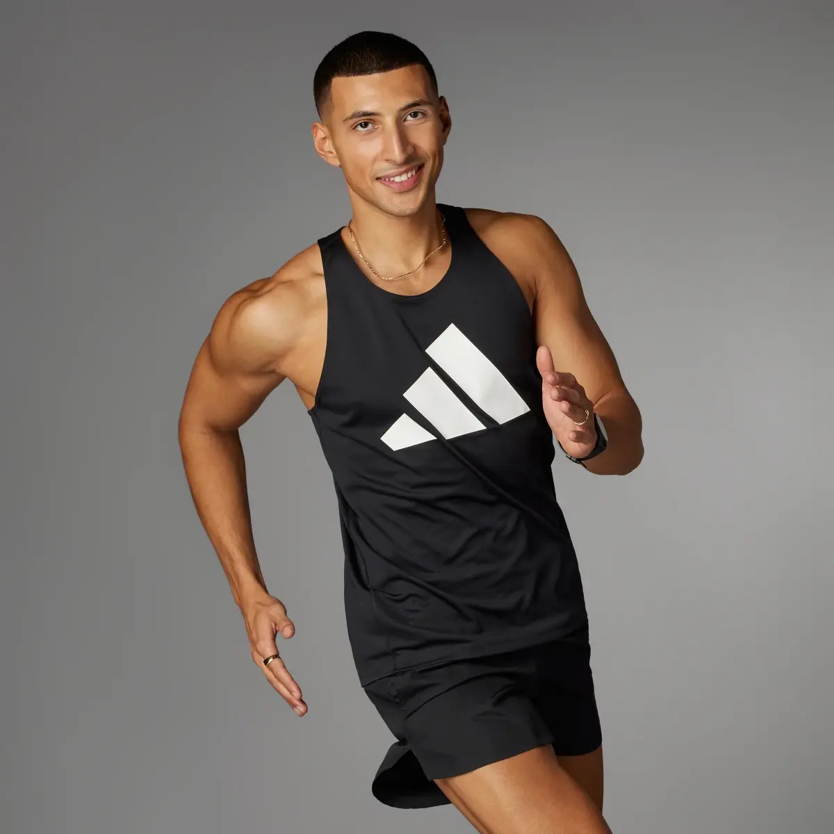 Adidas Run It Tank Top. 1