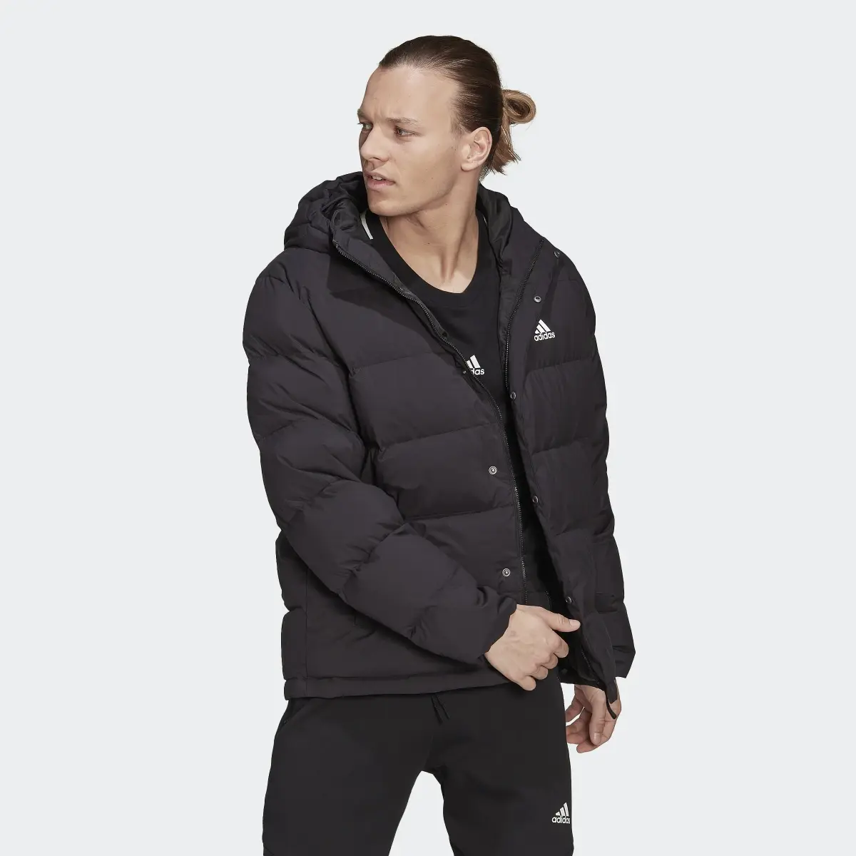 Adidas Giacca imbottita Helionic Hooded. 2