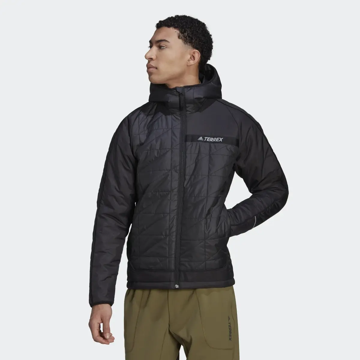 Adidas Terrex Multi Insulated Hooded Jacket. 2