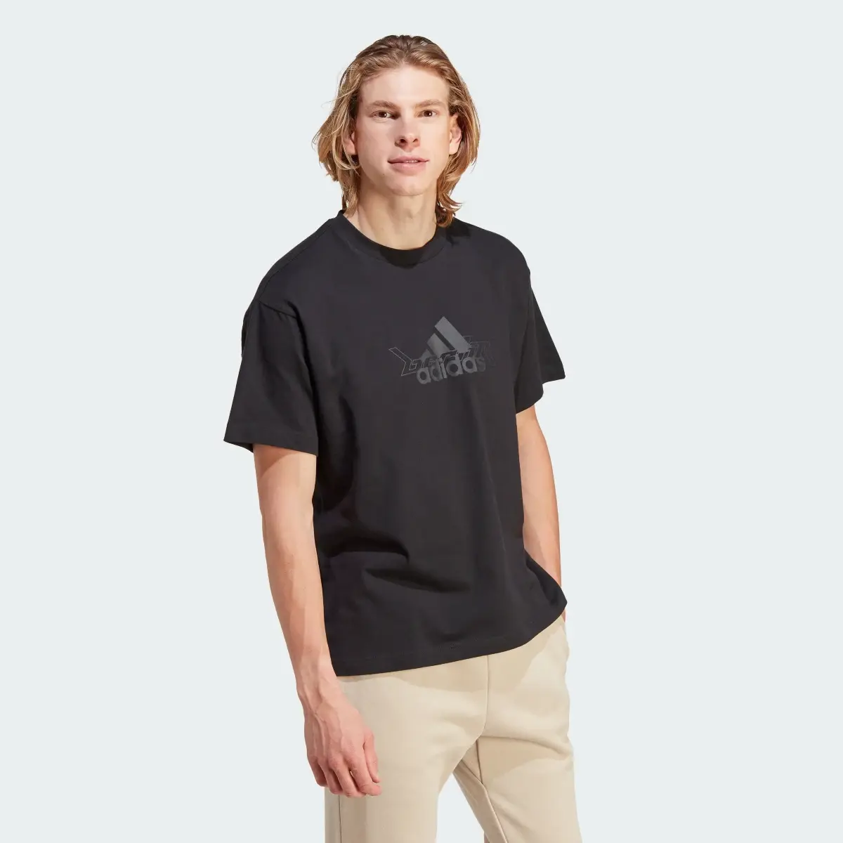 Adidas Graphic T-Shirt – Genderneutral. 3