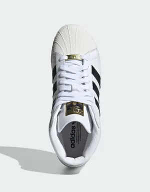 Adidas Superstar XLG Mid Shoes. 3