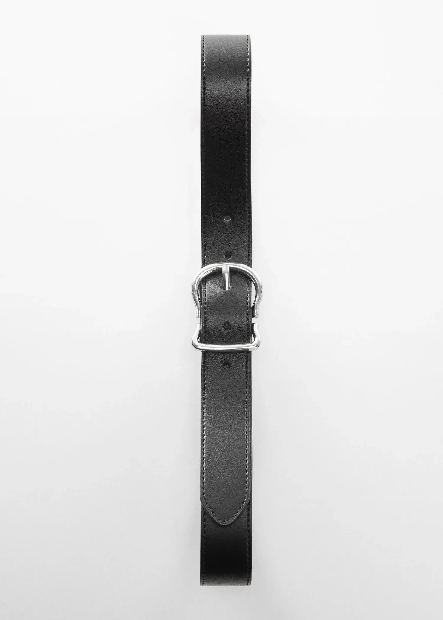 Mango Faux-leather belt. 2