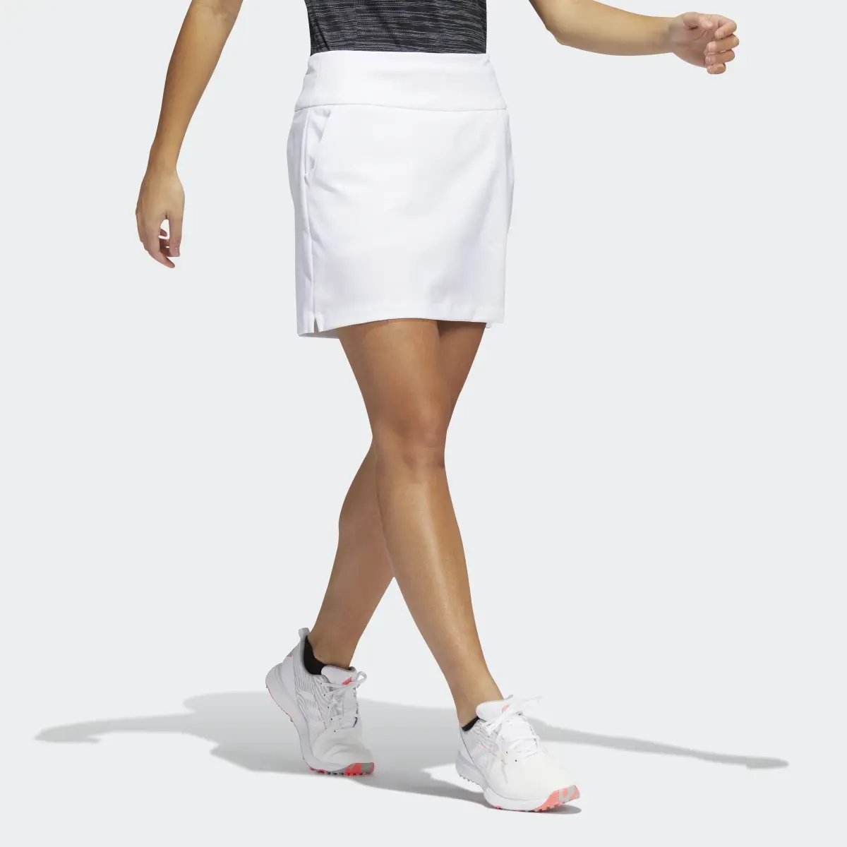 Adidas Ultimate365 Solid Golf Skort. 3