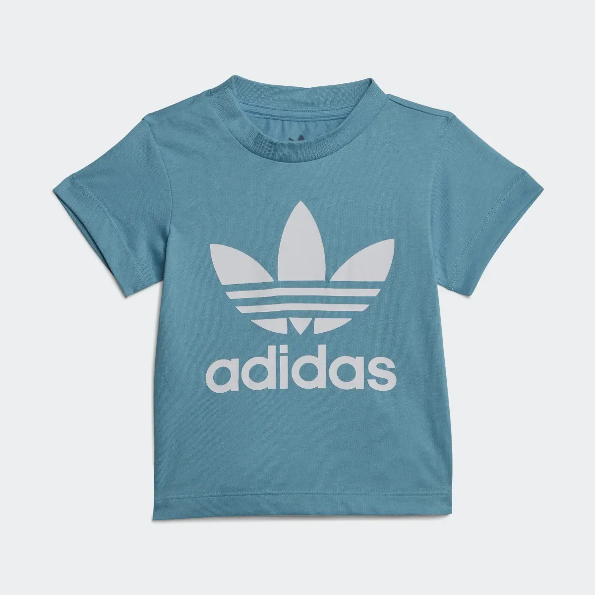 Adidas Adicolor Trefoil Tee. 2