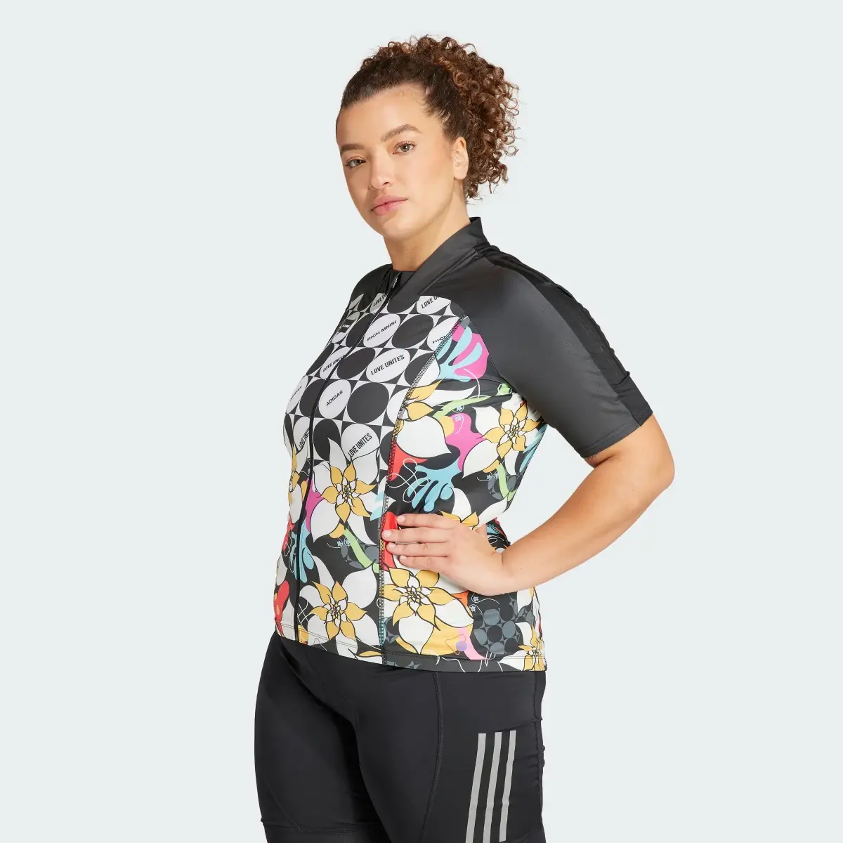 Adidas Rich Mnisi x The Cycling Jersey (Plus Size). 2