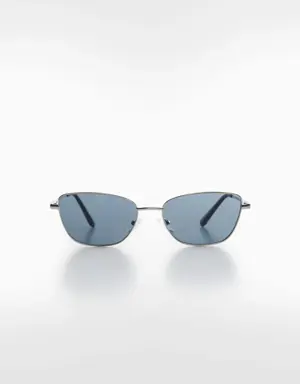 Metal bridge sunglasses