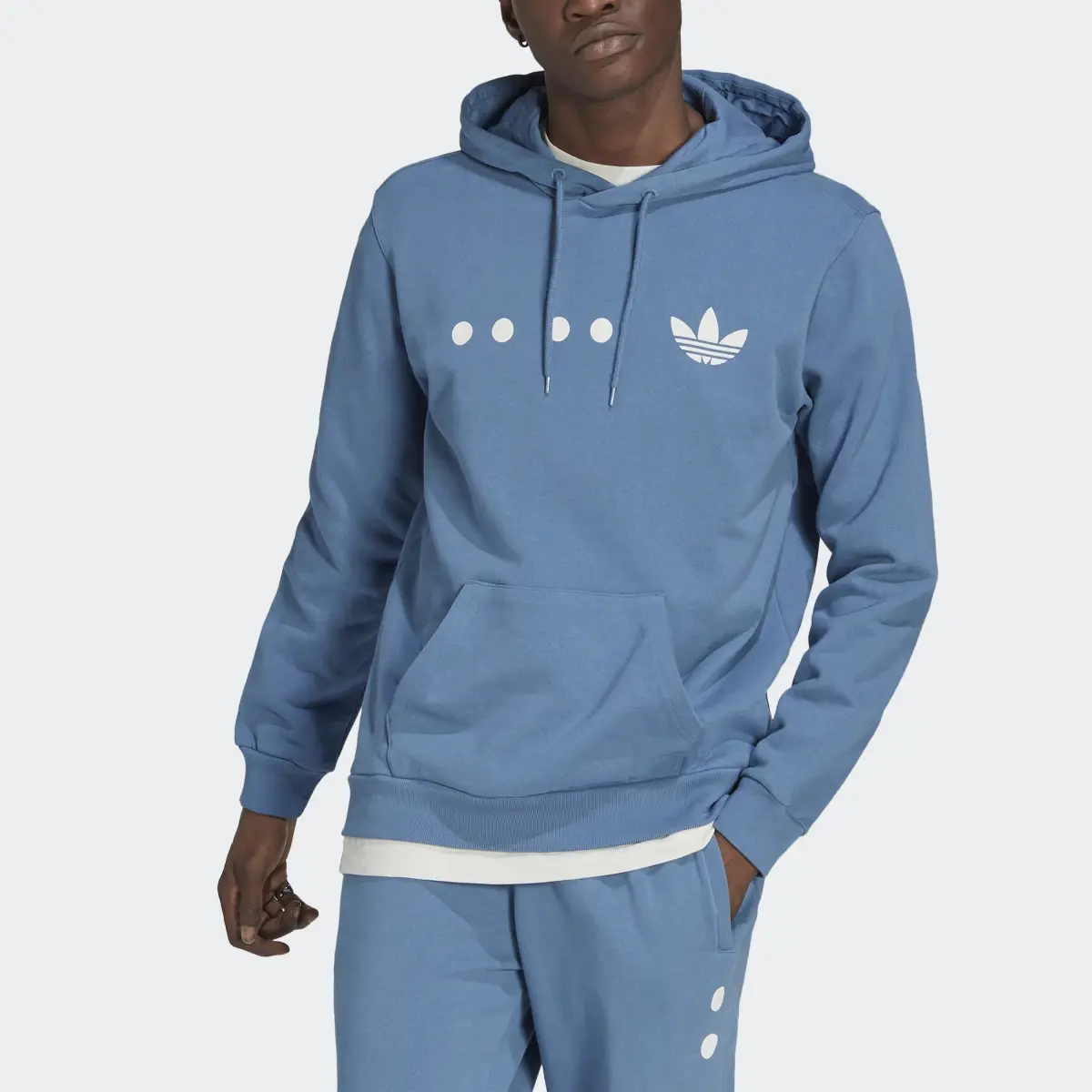 Adidas Reclaim Logo Hoodie. 1