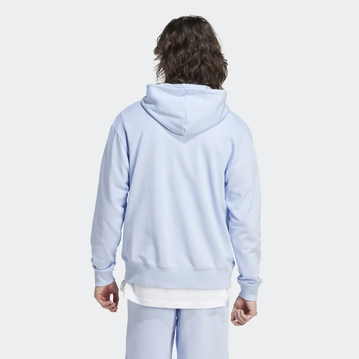 Adidas ALL SZN French Terry Hoodie. 3