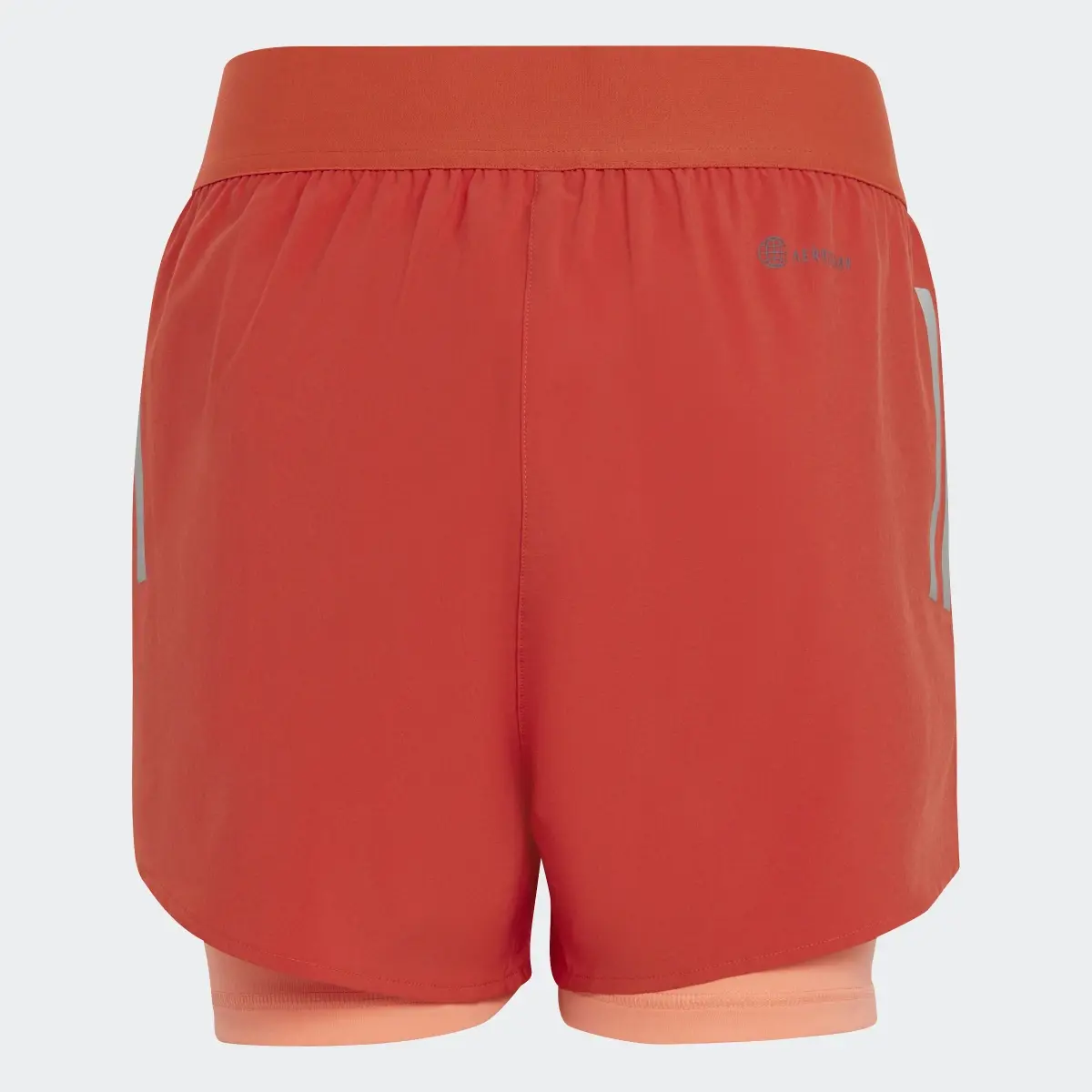 Adidas Two-In-One AEROREADY Woven Shorts. 2