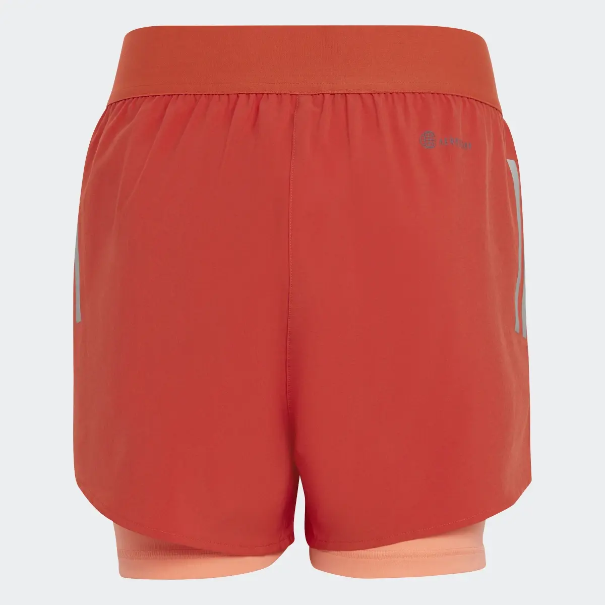 Adidas Shorts 2 en 1 AEROREADY Woven Running. 2