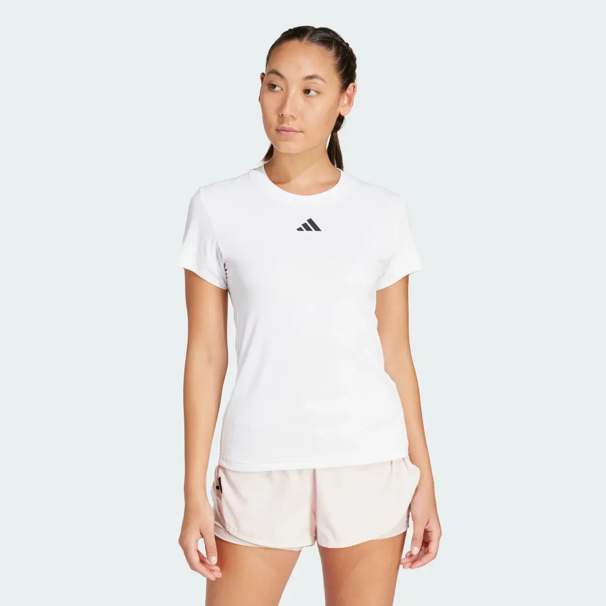 Adidas Playera de Tenis Freelift. 2