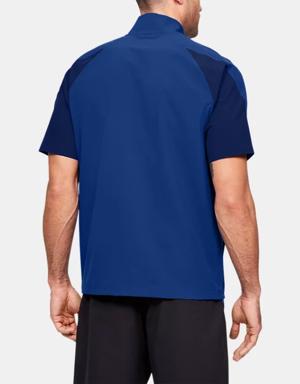 Men's UA Motivate Short Sleeve ¼ Zip