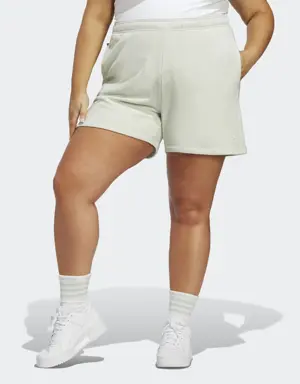 Adidas Essentials+ Made with Hemp Shorts (Plus Size)