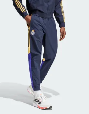 Real Madrid Woven Tracksuit Bottoms