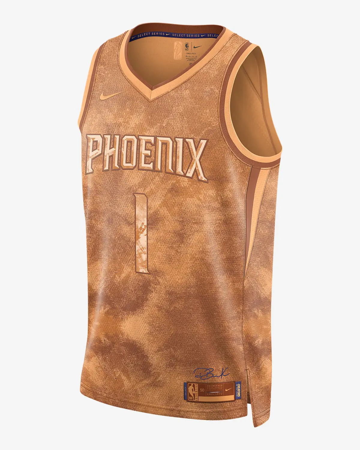 Nike Devin Booker Phoenix Suns 2023 Select Series. 1