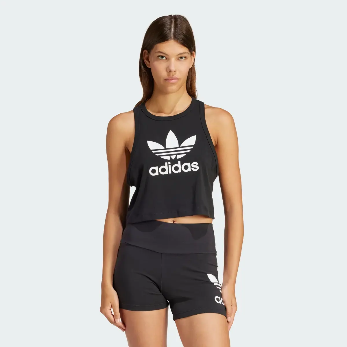 Adidas Trefoil Tank Top. 2