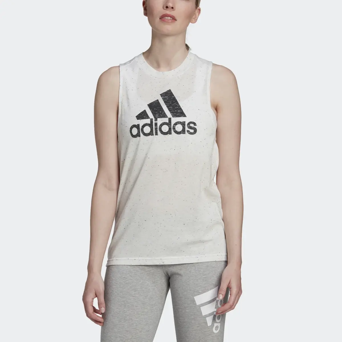 Adidas Future Icons Winners 3 Tank Top. 1