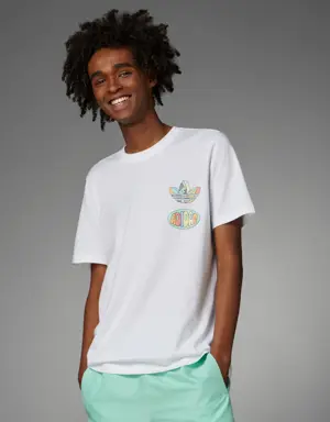 Adidas Enjoy Summer Front/Back Graphic T-Shirt
