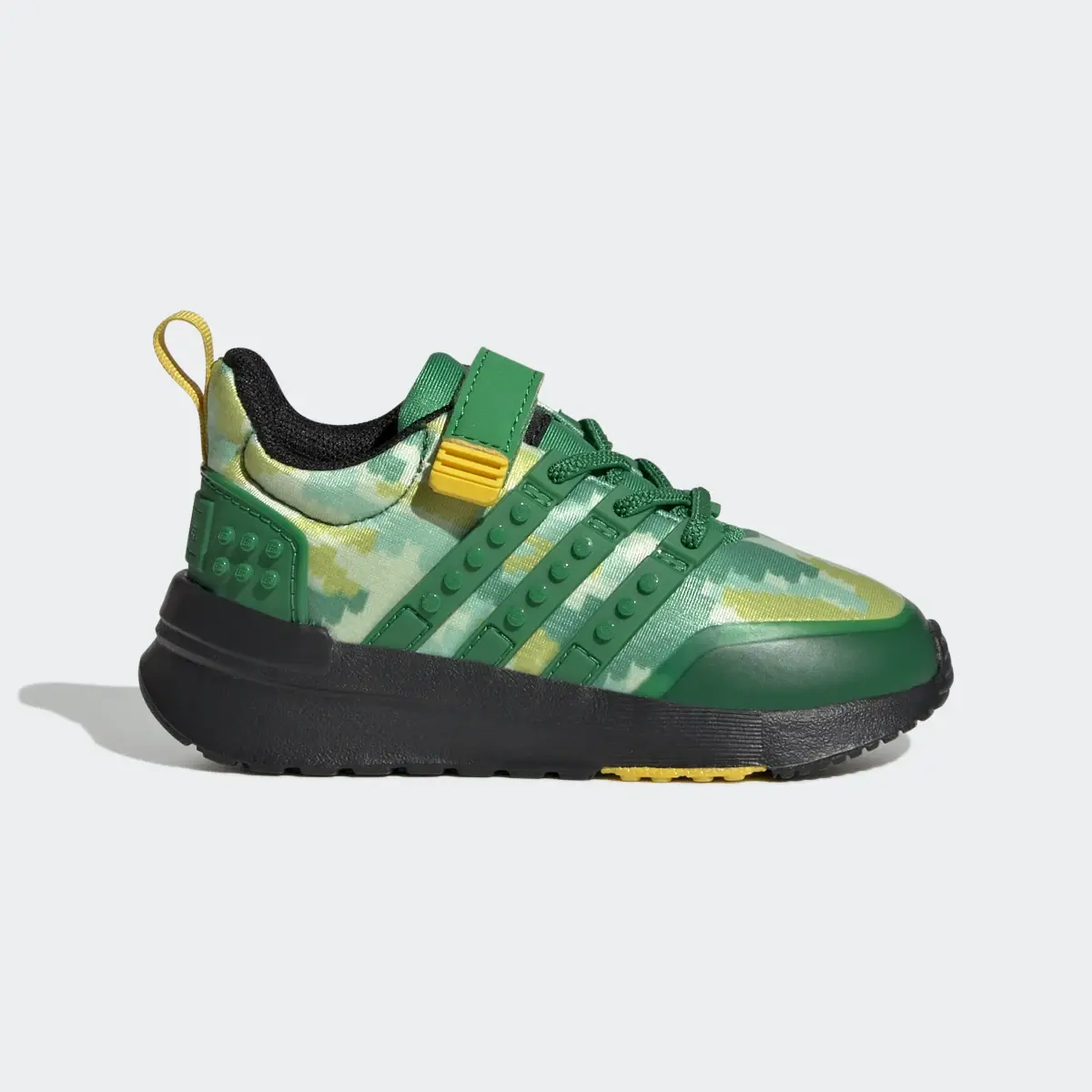 Adidas x LEGO® Racer TR21 Elastic Lace and Top Strap Shoes. 2