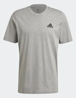 Adidas Essentials Embroidered Small Logo T-Shirt