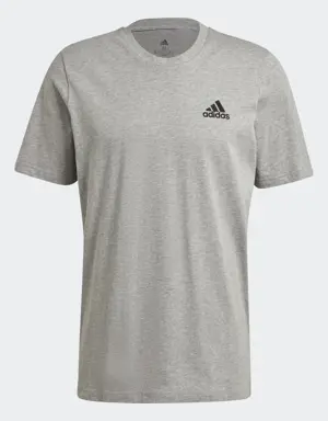 Adidas T-shirt Essentials Embroidered Small Logo