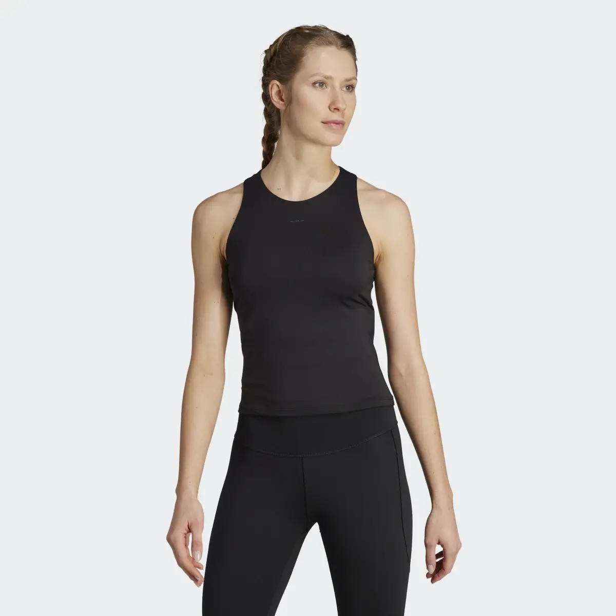 Adidas Yoga Studio Tank Top. 2