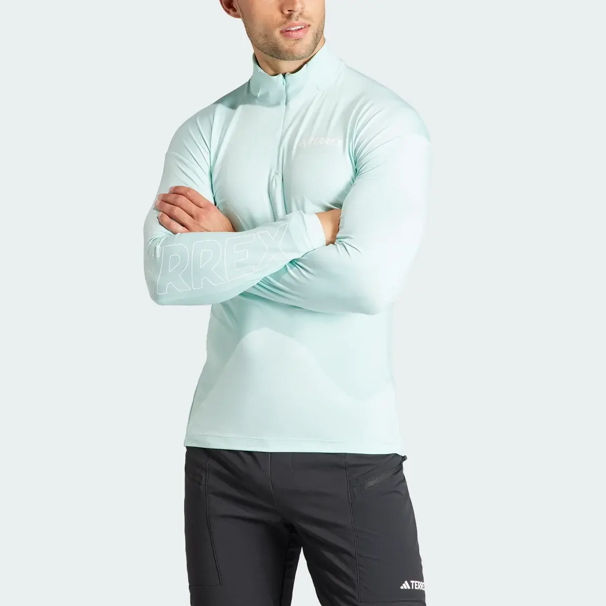 Adidas Terrex Xperior Long Sleeve Sweatshirt. 1