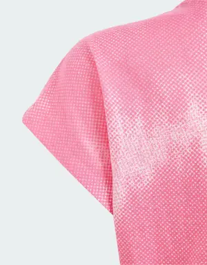 Adidas T-shirt coton imprimé intégral Future Icons Enfants. 3 Adidas T-shirt coton imprimé intégral Future Icons Enfants. 3