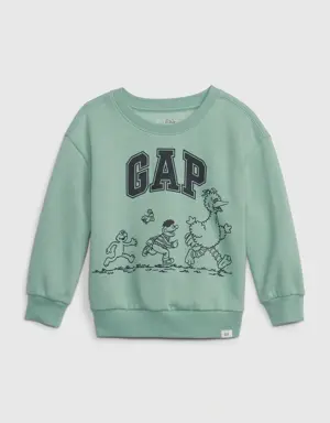 Toddler Sesame Street Sweatshirt green